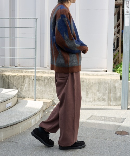 COLONY 2139（コロニートゥーワンスリーナイン）の「裏毛スウェットパンツ（スウェットパンツ・メンズ・ネイビー/ブラウン/グレー・MEDIUM/LARGE/SMALL）」の22枚目の写真