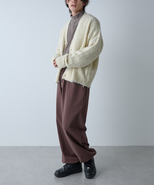 COLONY 2139（コロニートゥーワンスリーナイン）の「裏毛スウェットパンツ（スウェットパンツ・メンズ・ネイビー/ブラウン/グレー・MEDIUM/LARGE/SMALL）」の19枚目の写真