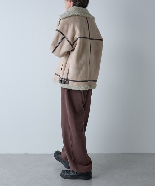 COLONY 2139（コロニートゥーワンスリーナイン）の「裏毛スウェットパンツ（スウェットパンツ・メンズ・ネイビー/ブラウン/グレー・MEDIUM/LARGE/SMALL）」の16枚目の写真