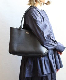 CHRISTIAN VILLA / レザートートバッグ