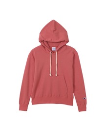 【Champion/チャンピオン】レディース ベーシック フーデッドスウェットシャツ