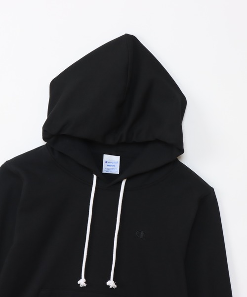 Champion(チャンピオン)の「【Champion/チャンピオン】レディース ベーシック フーデッドスウェットシャツ(パーカー・レディース・ブルー系その他2/グレー/オフホワイト/ナチュラル/サーモンピンク/ネイビー/ブラック/その他4/ブラウン系その他/ブラウン系/イエロー系その他/ブルー系その他・X-LARGE/LARGE/MEDIUM/SMALL)」の18枚目の写真