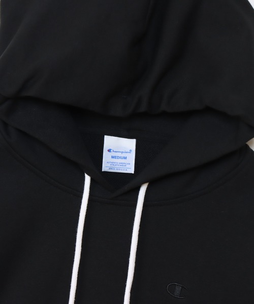 Champion(チャンピオン)の「【Champion/チャンピオン】レディース ベーシック フーデッドスウェットシャツ(パーカー・レディース・ブルー系その他2/グレー/オフホワイト/ナチュラル/サーモンピンク/ネイビー/ブラック/その他4/ブラウン系その他/ブラウン系/イエロー系その他/ブルー系その他・X-LARGE/LARGE/MEDIUM/SMALL)」の19枚目の写真