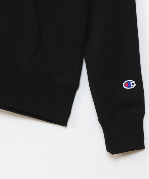 Champion(チャンピオン)の「【Champion/チャンピオン】レディース ベーシック フーデッドスウェットシャツ(パーカー・レディース・ブルー系その他2/グレー/オフホワイト/ナチュラル/サーモンピンク/ネイビー/ブラック/その他4/ブラウン系その他/ブラウン系/イエロー系その他/ブルー系その他・X-LARGE/LARGE/MEDIUM/SMALL)」の20枚目の写真