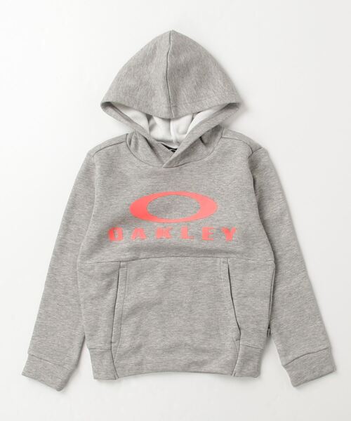 OAKLEY(オークリー)の「オークリー ENHANCE WARM FLEECE HOODIE YTR 6.0(スウェット・キッズ・ネイビー/サックスブルー/グレー/ホワイト/ブラック・140cm/160cm/120cm/150cm/130cm)」の3枚目の写真