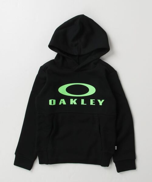 OAKLEY(オークリー)の「オークリー ENHANCE WARM FLEECE HOODIE YTR 6.0(スウェット・キッズ・ネイビー/サックスブルー/グレー/ホワイト/ブラック・140cm/160cm/120cm/150cm/130cm)」の2枚目の写真