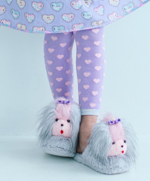 fafa（フェフェ）の「MILLIE MAE | レギンス（レギンス/スパッツ・キッズ・ミント/ラベンダー・MEDIUM）」の2枚目の写真