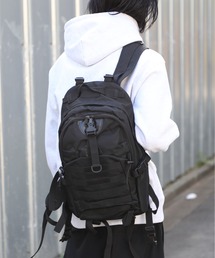 VINTAGE（ヴィンテージ）の「【MAISON CLUB】ミリタリーバックパック KNF026（バックパック/リュック）」