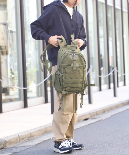 COMFY　リュック　人気カラー　アウトドア　登山　ミリタリー　美品 メゾンブリーズ MAISON BREEZE 【MAISON CLUB】バッグ リュック