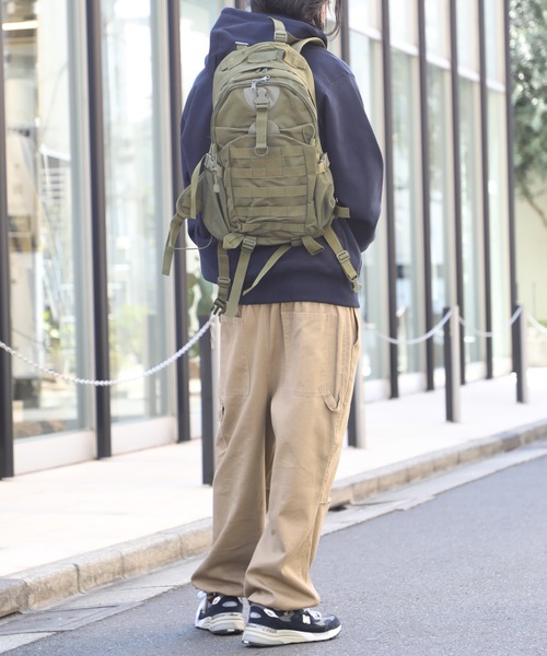 セール】【MAISON CLUB】ミリタリーバックパック KNF026（バックパック