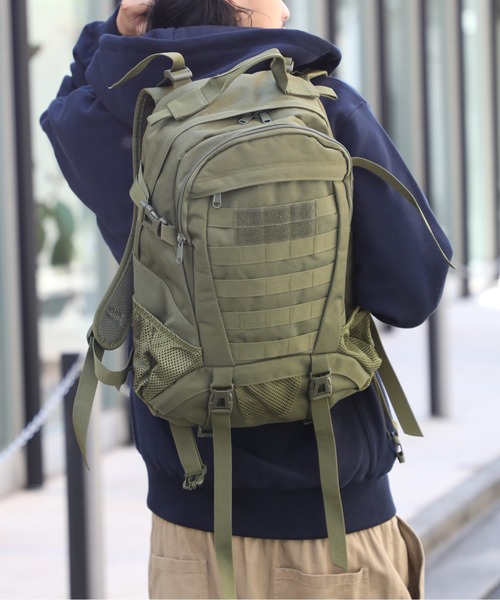 MAISON CLUB（メゾンクラブ）の「【MAISON CLUB】ミリタリーバック