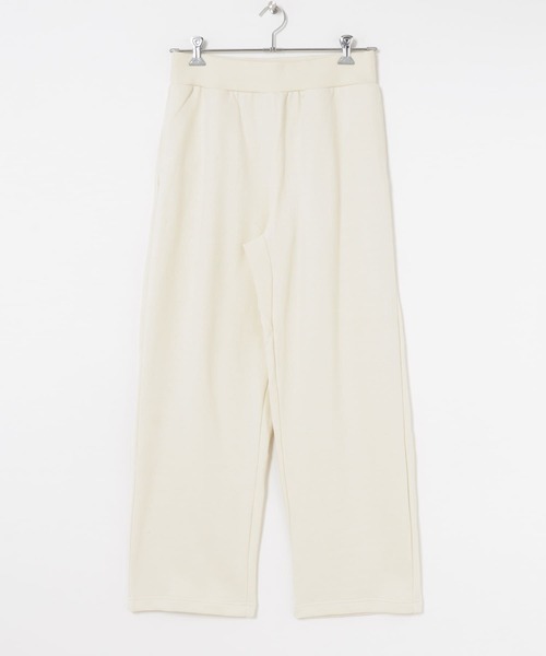 URBAN RESEARCH(アーバンリサーチ)の「アズマ裏毛スウェットワイドパンツ(スウェットパンツ・メンズ・ブラック/オフホワイト/グレー・MEDIUM/LARGE)」の10枚目の写真