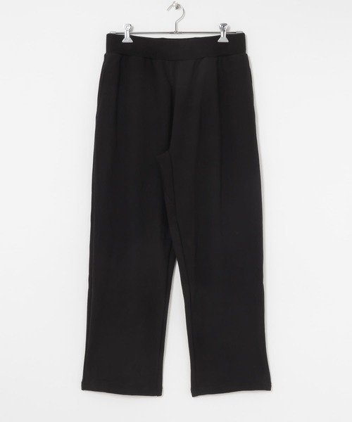 URBAN RESEARCH(アーバンリサーチ)の「アズマ裏毛スウェットワイドパンツ(スウェットパンツ・メンズ・ブラック/オフホワイト/グレー・MEDIUM/LARGE)」の11枚目の写真