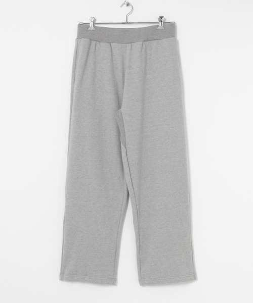 URBAN RESEARCH(アーバンリサーチ)の「アズマ裏毛スウェットワイドパンツ(スウェットパンツ・メンズ・ブラック/オフホワイト/グレー・MEDIUM/LARGE)」の12枚目の写真