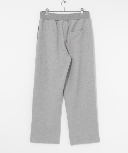URBAN RESEARCH(アーバンリサーチ)の「アズマ裏毛スウェットワイドパンツ(スウェットパンツ・メンズ・ブラック/オフホワイト/グレー・MEDIUM/LARGE)」の6枚目の写真