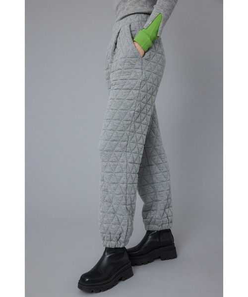 HeRIN.CYE（ヘリンドットサイ）の「Quilting pants / キルティングパンツ（スウェットパンツ）」 WEAR