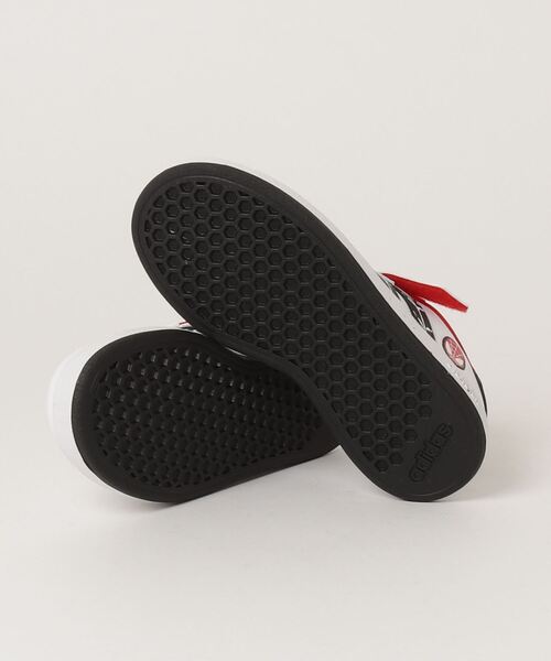 adidas（アディダス）の「adidas グランドコート × マーベル スパイダーマン キッズ / adidas GrandCourt × Marvel Spider-Man Kids / アディダス adidas（スニーカー・キッズ・ホワイト・25.0cm/18cm/20.0cm/23.5cm/21.0cm/24.0cm/24.5cm/17.0cm/22.0cm/23.0cm/22.5cm/19.0cm）」の10枚目の写真