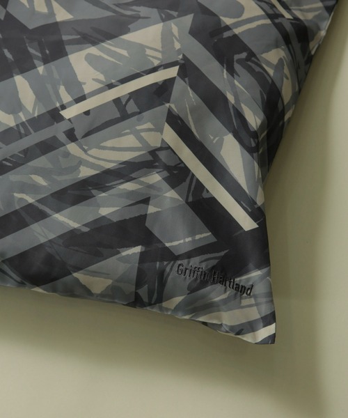 NANO universe(ナノユニバース)の「「GriffinHartland」別注総柄トートバッグ(トートバッグ・メンズ・カーキ/ブラック・FREE)」の8枚目の写真