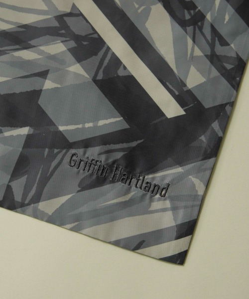 NANO universe(ナノユニバース)の「「GriffinHartland」別注総柄トートバッグ(トートバッグ・メンズ・カーキ/ブラック・FREE)」の10枚目の写真