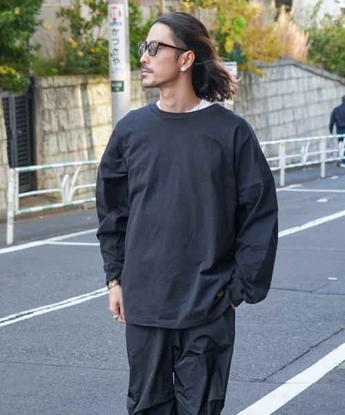 RVCA ロンT RVCA ルーカ ロンT メンズ 長袖 ロゴ カジュアル ストリート