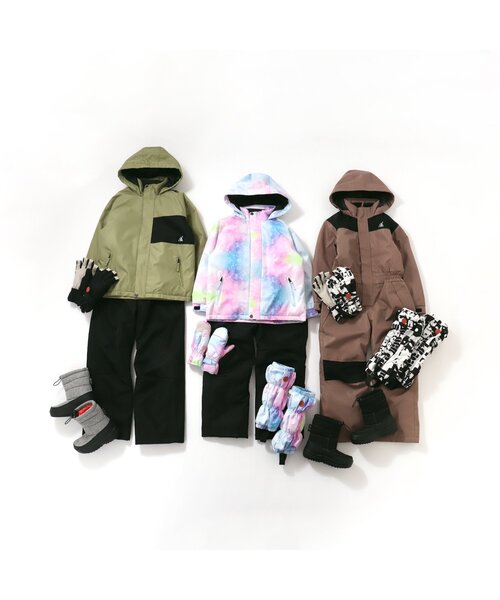 BREEZE(ブリーズ)の「スノーブーツ(16-24cm)(スパイク無)(ブーツ・キッズ・グレー/ブラック・16/20/24/22/18)」の5枚目の写真