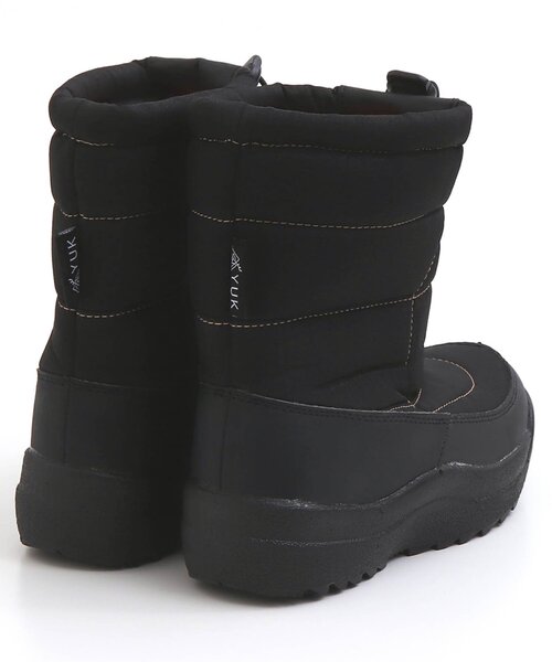 BREEZE(ブリーズ)の「スノーブーツ(16-24cm)(スパイク無)(ブーツ・キッズ・グレー/ブラック・16/20/24/22/18)」の6枚目の写真