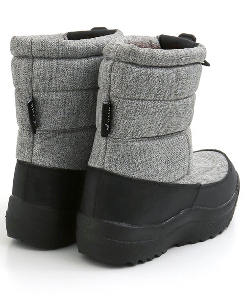 BREEZE(ブリーズ)の「スノーブーツ(16-24cm)(スパイク無)(ブーツ・キッズ・グレー/ブラック・16/20/24/22/18)」の9枚目の写真