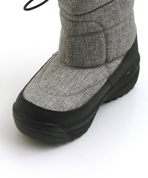 BREEZE(ブリーズ)の「スノーブーツ(16-24cm)(スパイク無)(ブーツ・キッズ・グレー/ブラック・16/20/24/22/18)」の14枚目の写真