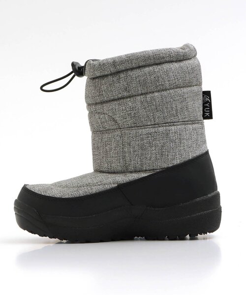 BREEZE(ブリーズ)の「スノーブーツ(16-24cm)(スパイク無)(ブーツ・キッズ・グレー/ブラック・16/20/24/22/18)」の15枚目の写真