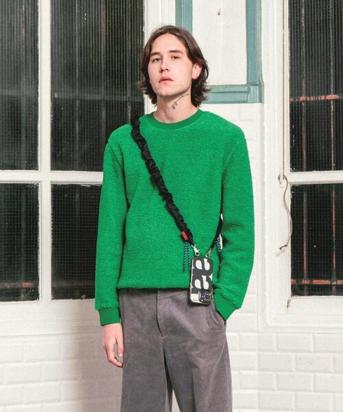 Topologie（トポロジー）の「Topologie/トポロジー Bungee Strap バンジーストラップ【ストラップ単体】（スマホグッズ・レディース・ブラック/ベージュ/アーミー/グレー・F）」の10枚目の写真