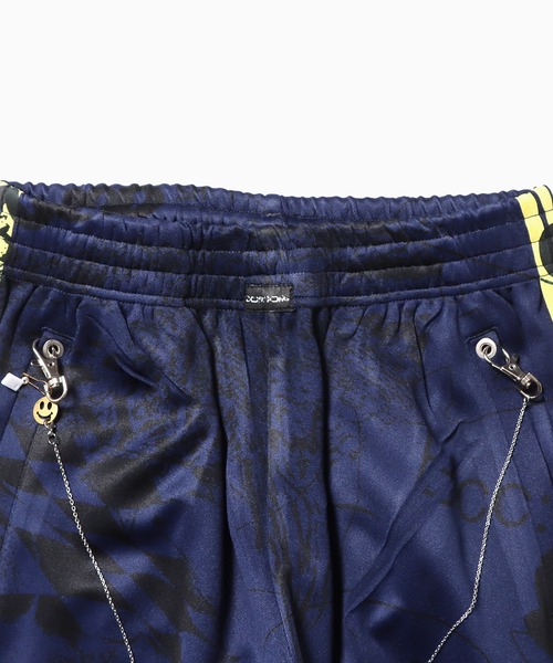 bodysong.(ボディソング)の「BODYSONG./ボディソング FLAT PRESS PRINT PT パンツ(その他パンツ・メンズ・ネイビー/ホワイト・ONE SIZE)」の5枚目の写真