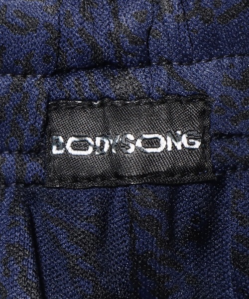 bodysong.(ボディソング)の「BODYSONG./ボディソング FLAT PRESS PRINT PT パンツ(その他パンツ・メンズ・ネイビー/ホワイト・ONE SIZE)」の7枚目の写真