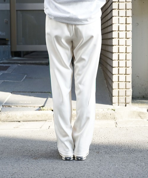 bodysong.(ボディソング)の「BODYSONG./ボディソング FLAT PRESS PRINT PT パンツ(その他パンツ・メンズ・ネイビー/ホワイト・ONE SIZE)」の4枚目の写真