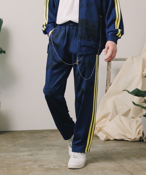 bodysong.(ボディソング)の「BODYSONG./ボディソング FLAT PRESS PRINT PT パンツ(その他パンツ・メンズ・ネイビー/ホワイト・ONE SIZE)」の21枚目の写真