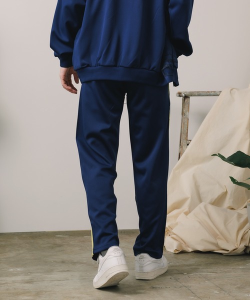 bodysong.(ボディソング)の「BODYSONG./ボディソング FLAT PRESS PRINT PT パンツ(その他パンツ・メンズ・ネイビー/ホワイト・ONE SIZE)」の22枚目の写真