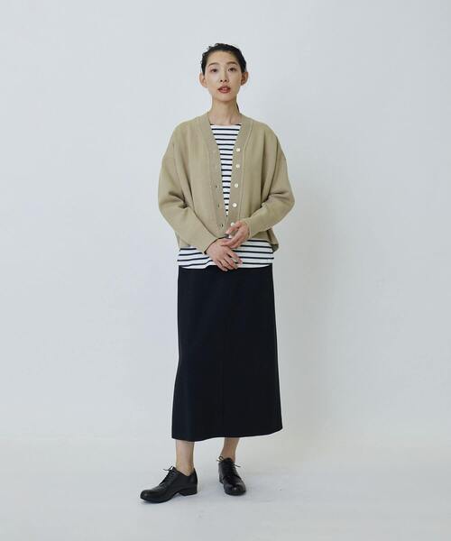 LOISIR(ロワズィール)の「コットン接結編みショート LOISIR(ロワズィール)の「コットン接結編みショート