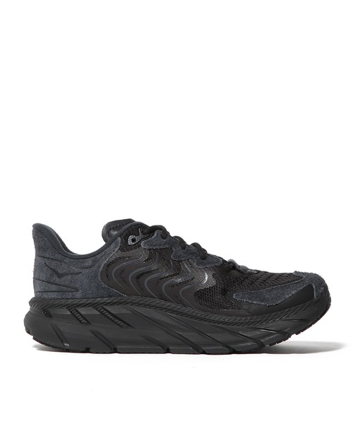 HOKA（ホカ）の「HOKA ONEONE / CLIFTON LS（スニーカー・レディース・ブラック・23/24/25）」の2枚目の写真