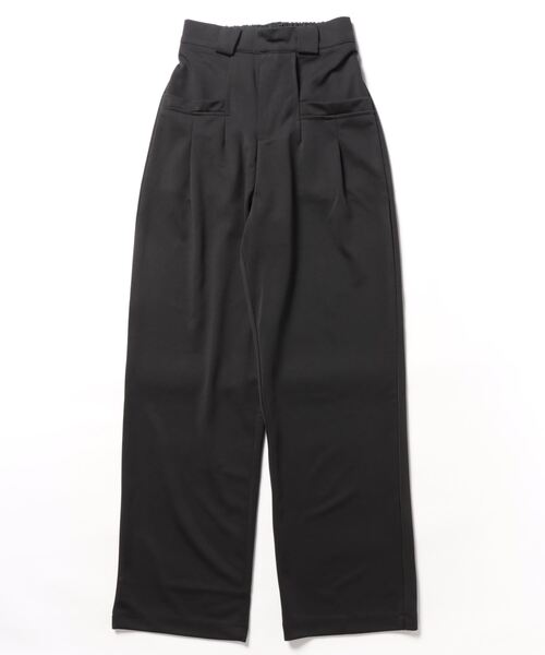 urge:(アージコロン )の「【URGE:】ハイウエスト ストレート タックパンツ(その他パンツ・レディース・ブラック・SMALL/MEDIUM/LARGE)」の7枚目の写真