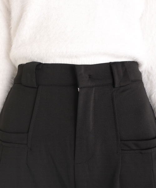 urge:(アージコロン )の「【URGE:】ハイウエスト ストレート タックパンツ(その他パンツ・レディース・ブラック・SMALL/MEDIUM/LARGE)」の11枚目の写真