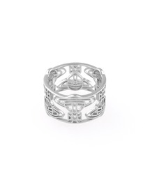 【ギャランティ有り】レア Vivienne Westwood シルバーリング ギャランティ有り】レア Vivienne Westwood シルバーリング