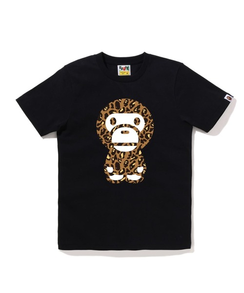 A BATHING APE（アベイシングエイプ）の「BAPE LEOPARD BIG BABY MILO