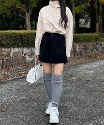 fiere（フィエール）の「秋冬かわいいレッグウォーマー（レッグウォーマー）」