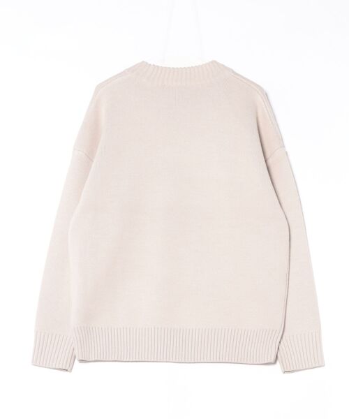 BOY LONDON(ボーイロンドン)の「【BOY LONDON】BOY CREW NECK SWEATER(ニット/セーター・メンズ・オフホワイト・XL/S/L/M)」の16枚目の写真