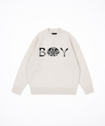 【BOY LONDON】BOY CREW NECK SWEATER