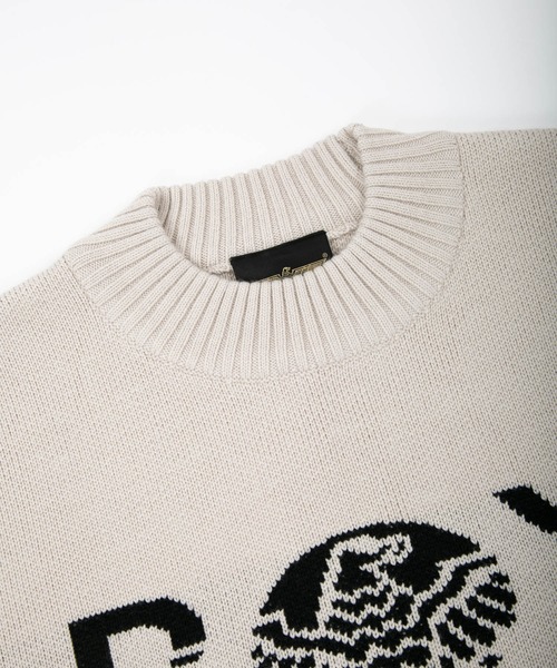 BOY LONDON(ボーイロンドン)の「【BOY LONDON】BOY CREW NECK SWEATER(ニット/セーター・メンズ・オフホワイト・XL/S/L/M)」の3枚目の写真