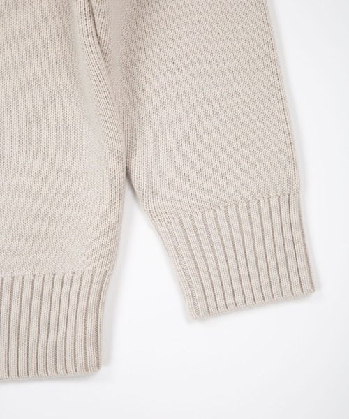 BOY LONDON(ボーイロンドン)の「【BOY LONDON】BOY CREW NECK SWEATER(ニット/セーター・メンズ・オフホワイト・XL/S/L/M)」の5枚目の写真