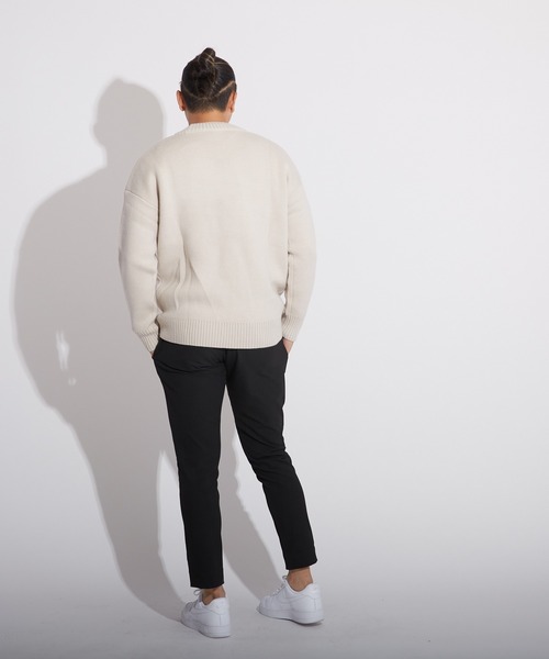 BOY LONDON(ボーイロンドン)の「【BOY LONDON】BOY CREW NECK SWEATER(ニット/セーター・メンズ・オフホワイト・XL/S/L/M)」の10枚目の写真