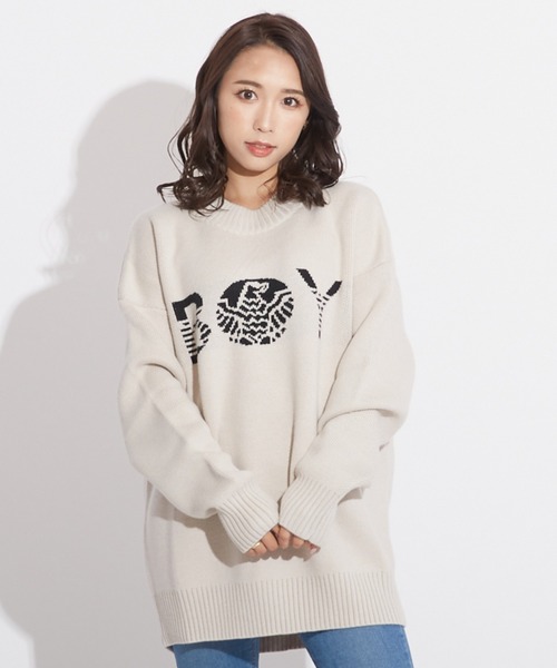 BOY LONDON(ボーイロンドン)の「【BOY LONDON】BOY CREW NECK SWEATER(ニット/セーター・メンズ・オフホワイト・XL/S/L/M)」の11枚目の写真