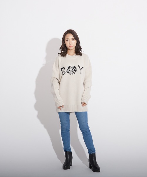 BOY LONDON(ボーイロンドン)の「【BOY LONDON】BOY CREW NECK SWEATER(ニット/セーター・メンズ・オフホワイト・XL/S/L/M)」の12枚目の写真