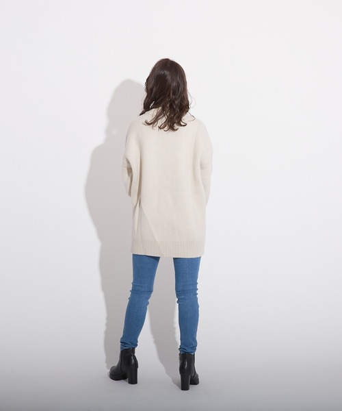 BOY LONDON(ボーイロンドン)の「【BOY LONDON】BOY CREW NECK SWEATER(ニット/セーター・メンズ・オフホワイト・XL/S/L/M)」の15枚目の写真